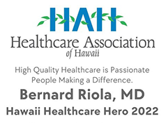 Hawaii Healthcare Hero 2022