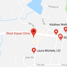 Google Map of WKC - Kalaheo