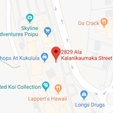 Google Map of The Clinic at Poipu