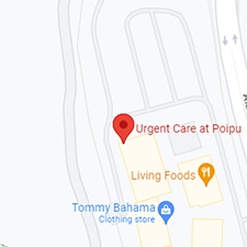 Google Map of The Clinic at Poipu