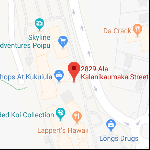 The Clinic at Poipu Map